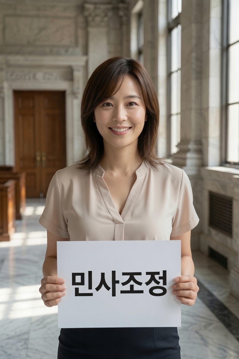 민사조정 자동작성