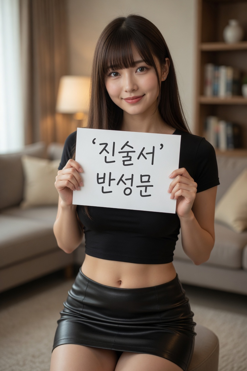 진술서·반성문 자동작성